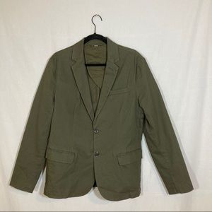 Army Green Sports Coat